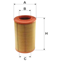 Filtru de aer Wix Filters WA6487 WX-WA6487