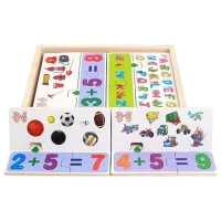 Joc educativ Insportline Mathematics 3+/ Dezvoltare photo 2