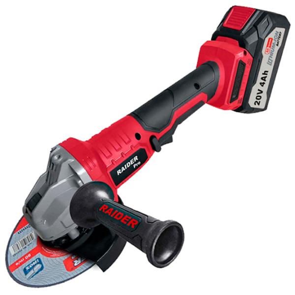 Polizor Raider RDP-PBAG20 Unghiular / / Red photo 1