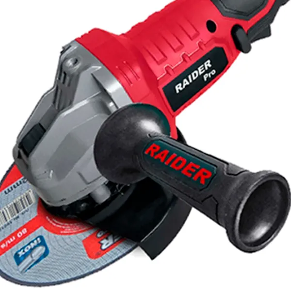 Polizor Raider RDP-PBAG20 Unghiular / / Red photo 2