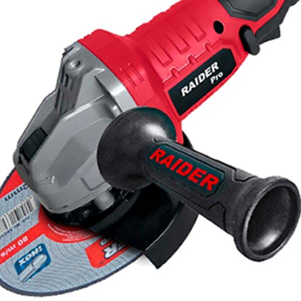 Polizor Raider RDP-PBAG20 Unghiular / / Red photo 2