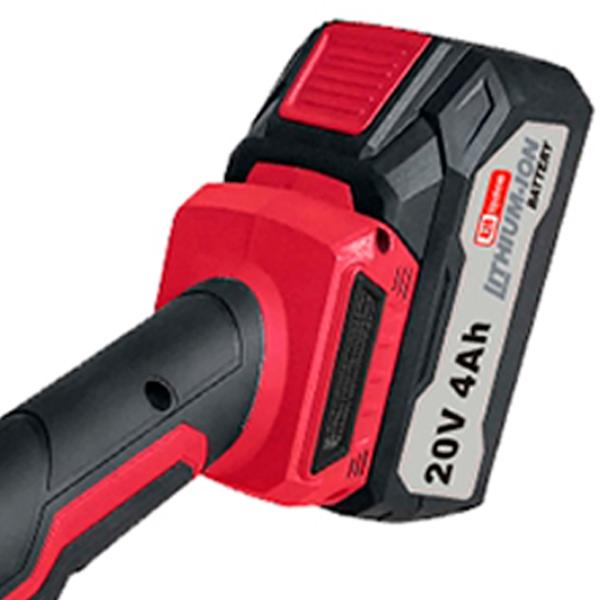 Polizor Raider RDP-PBAG20 Unghiular / / Red photo 4