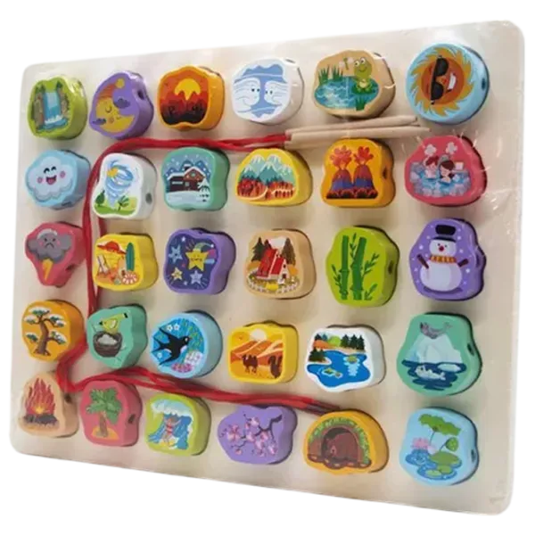 Развивающий набор Insportline Mini Puzzle 3+/ Развитие photo 1