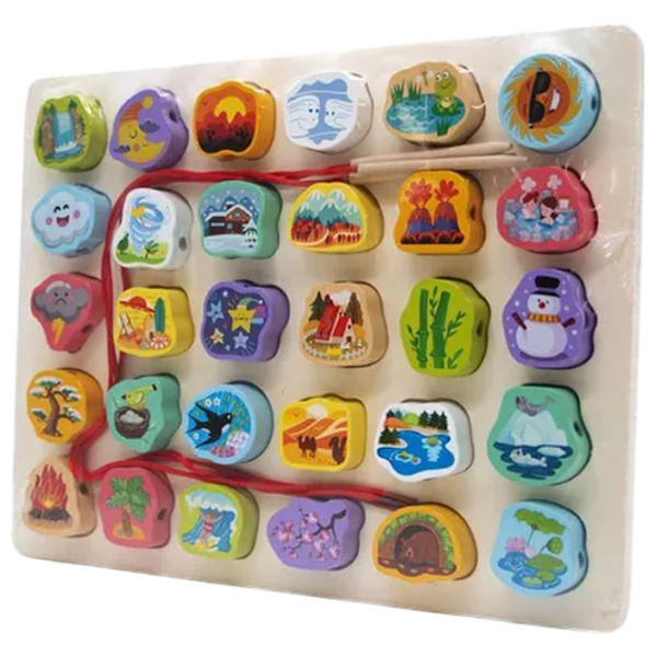 Развивающий набор Insportline Mini Puzzle 3+/ Развитие photo 1