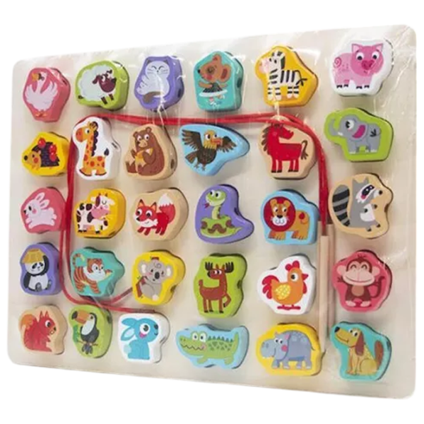 Развивающий набор Insportline Mini Puzzle 3+/ Развитие photo 2