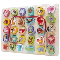 Joc educativ Insportline Mini Puzzle 3+/ Dezvoltare photo 2