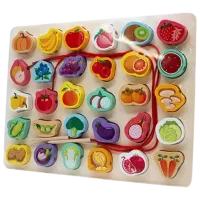 Joc educativ Insportline Mini Puzzle 3+/ Dezvoltare photo 3