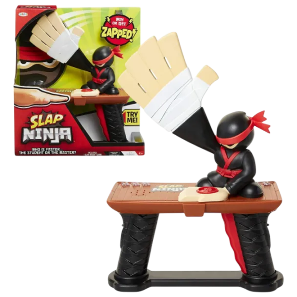 Настольная игра Jakks Slap Ninja 4+/ На скорость и реакцию photo 1