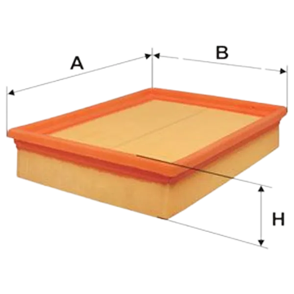 Filtru de aer Wix Filters WA6566 WX-WA6566 photo 6 Filtru de aer Wix Filters WA6566 WX-WA6566 photo 6