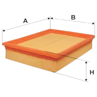 Filtru de aer Wix Filters WA6566 WX-WA6566 photo 6