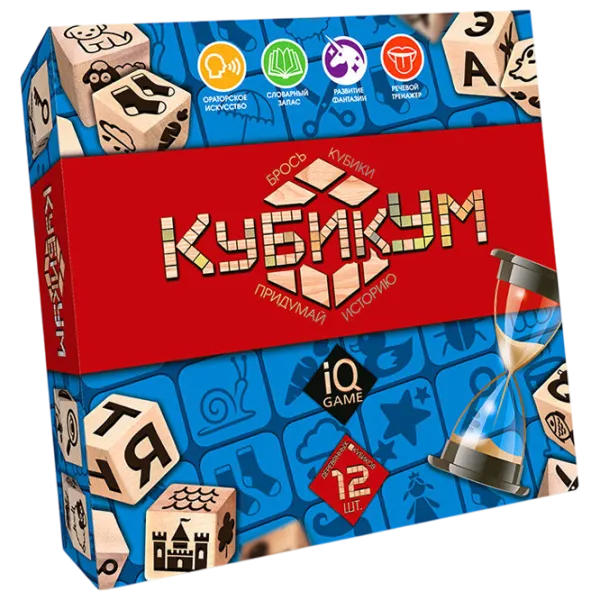 Настольная игра Insportline CubicUm 6+/ Стратегия photo 1