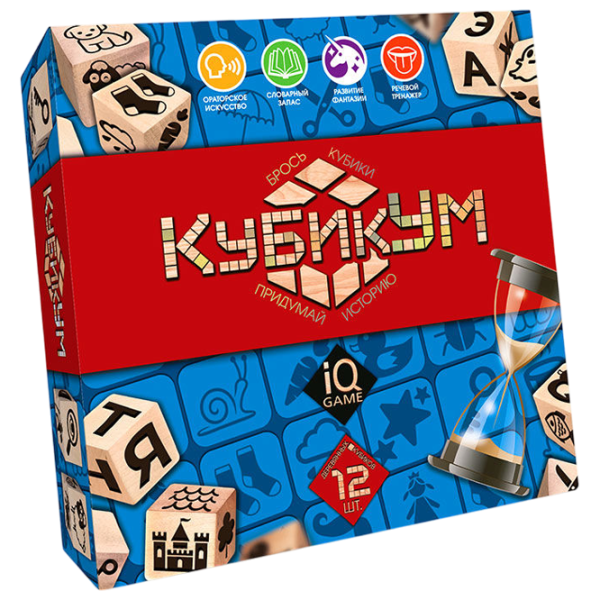 Настольная игра Insportline CubicUm 6+/ Стратегия photo 1