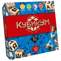 Настольная игра Insportline CubicUm 6+/ Стратегия