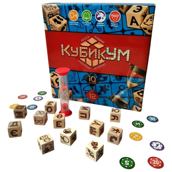 Настольная игра Insportline CubicUm 6+/ Стратегия photo 2