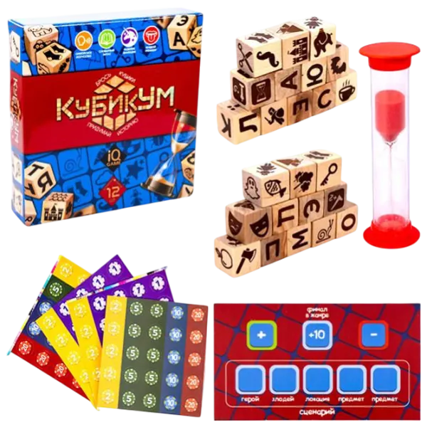 Настольная игра Insportline CubicUm 6+/ Стратегия photo 3