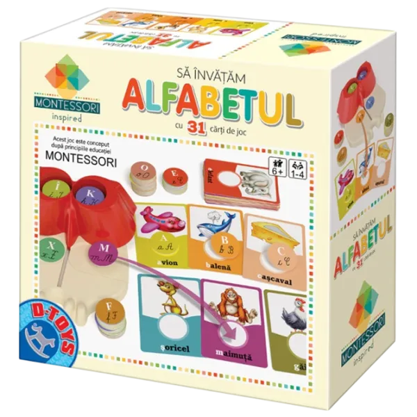 Развивающий набор D-TOYS Learning the alphabet 6+/ Развитие photo 1