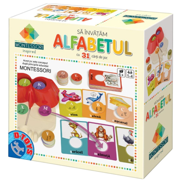 Развивающий набор D-TOYS Learning the alphabet 6+/ Развитие photo 1