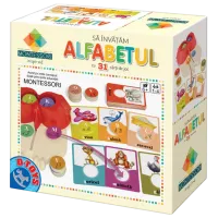 Развивающий набор D-TOYS Learning the alphabet 6+/ Развитие