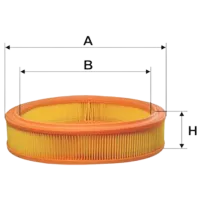 Filtru de aer Wix Filters WA6586 WX-WA6586