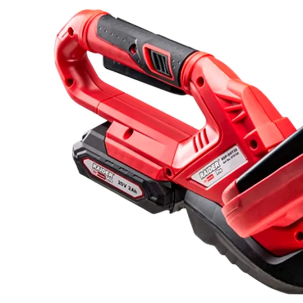 Mașină de tuns gard viu Raider R20 RDP-SHT20  / Red photo 3