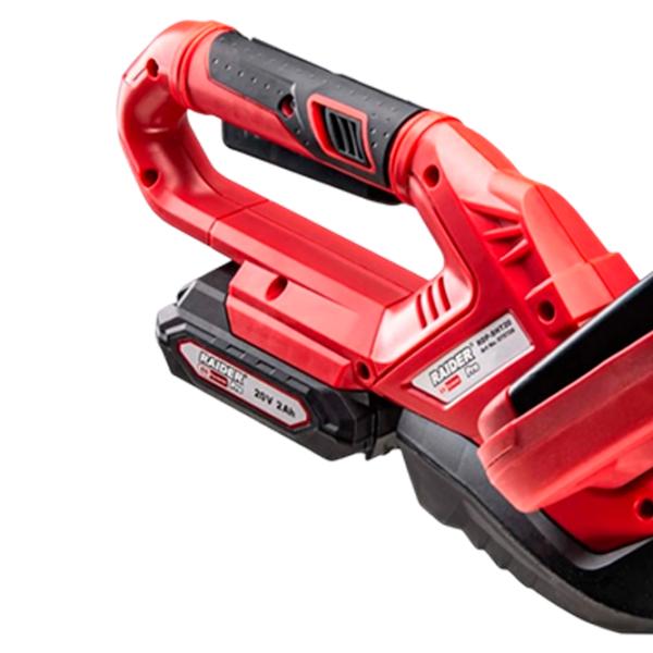 Mașină de tuns gard viu Raider R20 RDP-SHT20  / Red photo 3