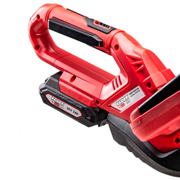 Mașină de tuns gard viu Raider R20 RDP-SHT20  / Red photo 5
