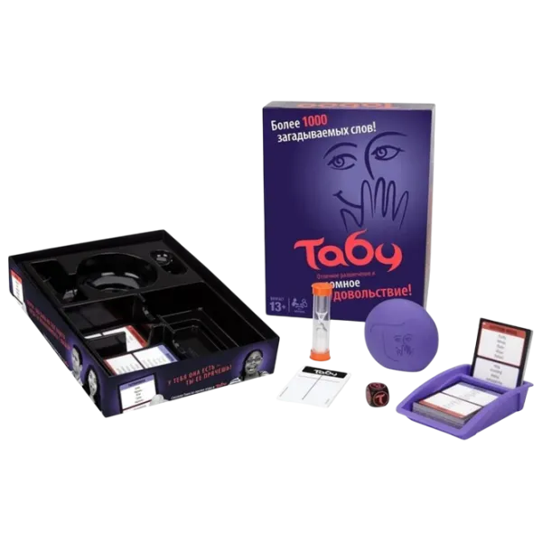 Настольная игра Insportline Taboo 13+/ Для вечеринок photo 3