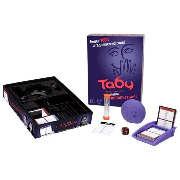 Настольная игра Insportline Taboo 13+/ Для вечеринок photo 3