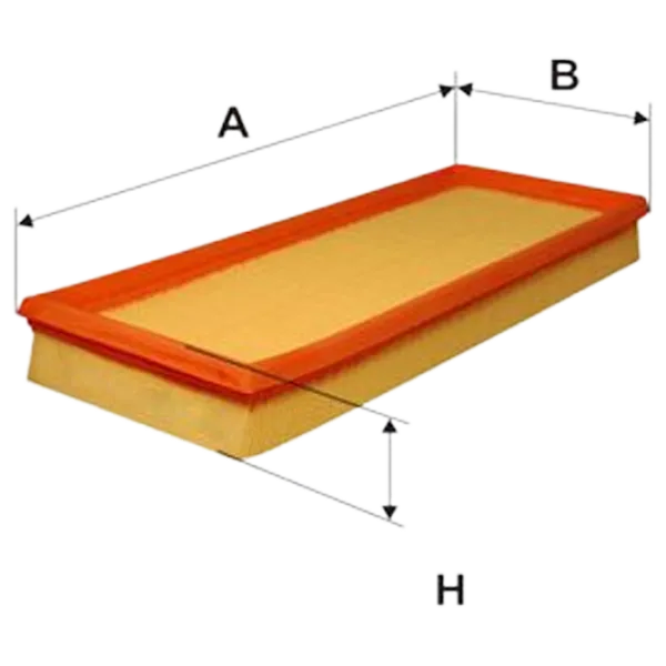 Filtru de aer Wix Filters WA6671 WX-WA6671 photo 1 Filtru de aer Wix Filters WA6671 WX-WA6671 photo 1