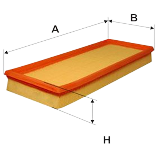 Filtru de aer Wix Filters WA6671 WX-WA6671 photo 1 Filtru de aer Wix Filters WA6671 WX-WA6671 photo 1