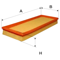 Filtru de aer Wix Filters WA6671 WX-WA6671