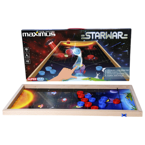 Joc de masă Maximus Star Wars  3+/ Strategie photo 1