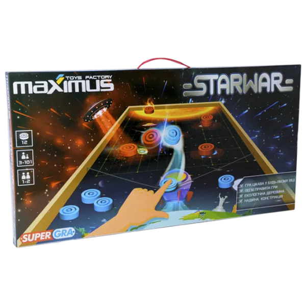 Joc de masă Maximus Star Wars  3+/ Strategie photo 3