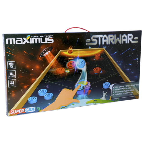Joc de masă Maximus Star Wars  3+/ Strategie photo 3