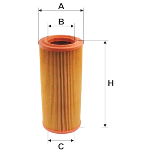 Воздушный фильтр Wix Filters WA6672 WX-WA6672 photo 1 Воздушный фильтр Wix Filters WA6672 WX-WA6672 photo 1
