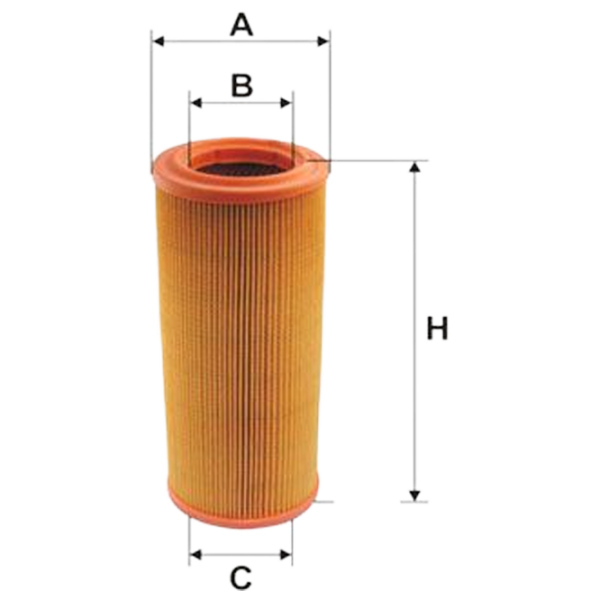 Воздушный фильтр Wix Filters WA6672 WX-WA6672 photo 1 Воздушный фильтр Wix Filters WA6672 WX-WA6672 photo 1