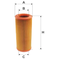Воздушный фильтр Wix Filters WA6672 WX-WA6672