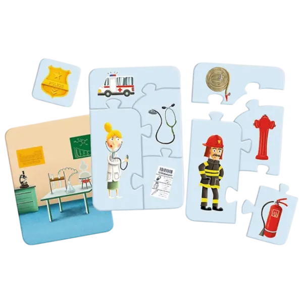 Joc educativ Trefl Little Explorer "Crafts" 3+/ Dezvoltare photo 2