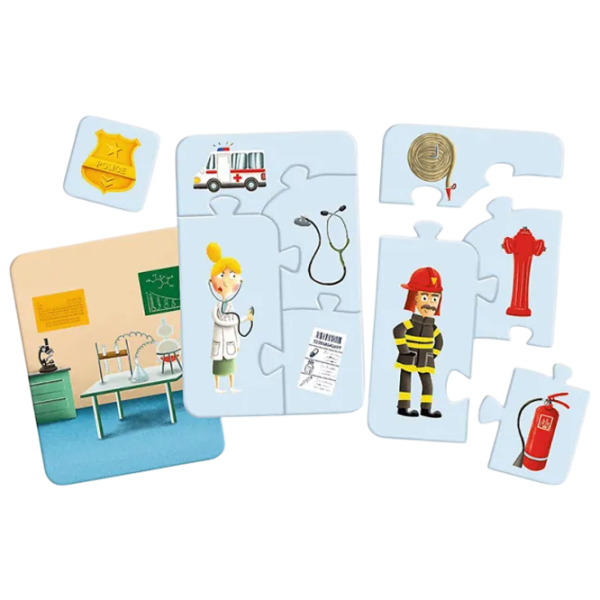 Joc educativ Trefl Little Explorer "Crafts" 3+/ Dezvoltare photo 2