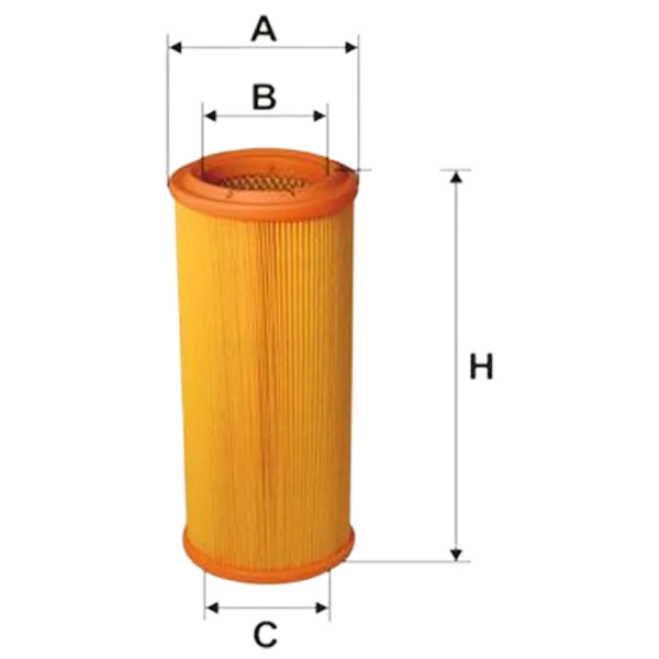 Воздушный фильтр Wix Filters WA6732 WX-WA6732 photo 1 Воздушный фильтр Wix Filters WA6732 WX-WA6732 photo 1