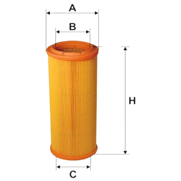Воздушный фильтр Wix Filters WA6732 WX-WA6732 photo 1 Воздушный фильтр Wix Filters WA6732 WX-WA6732 photo 1