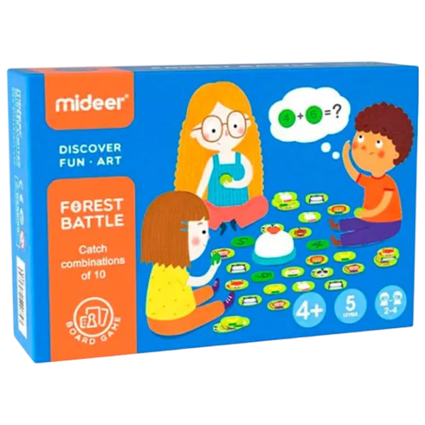 Настольная игра Mideer 3&1 Battle in the forest 4+/ Стратегия photo 1