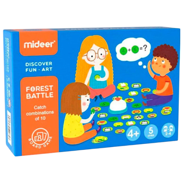 Настольная игра Mideer 3&1 Battle in the forest 4+/ Стратегия photo 1