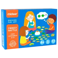 Joc de masă Mideer 3&1 Battle in the forest 4+/ Strategie