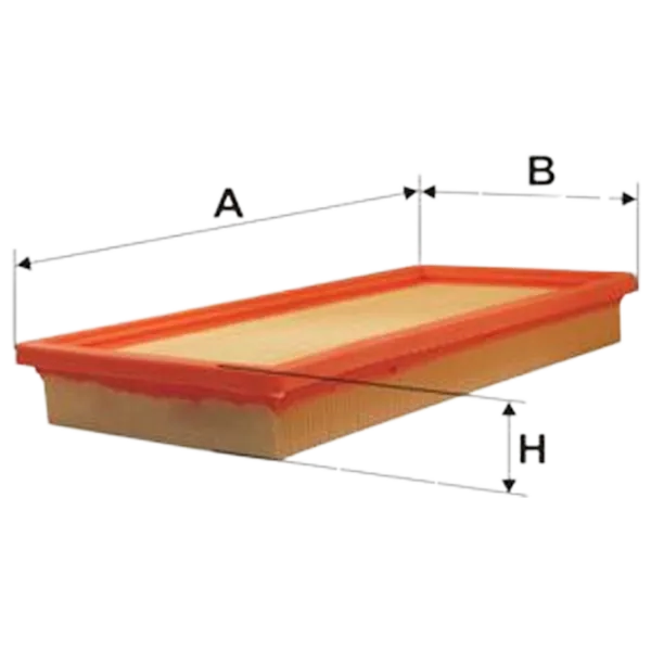 Filtru de aer Wix Filters WA6769 WX-WA6769 photo 1