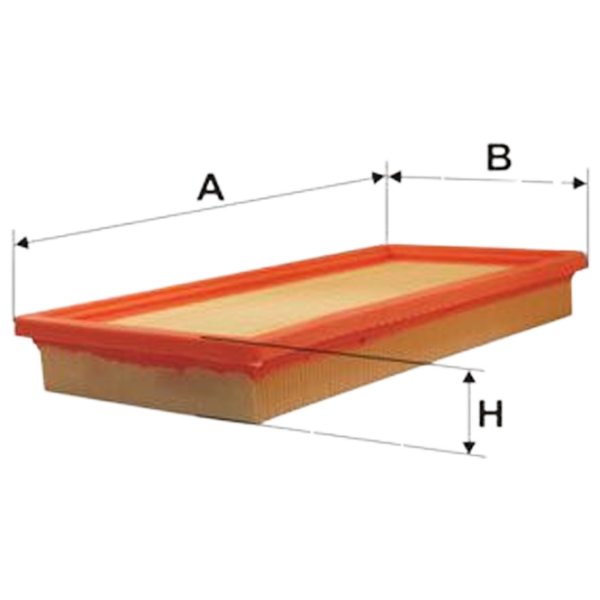 Filtru de aer Wix Filters WA6769 WX-WA6769 photo 1