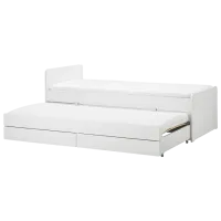 Pat Ikea Slakt 90 x 200 cm / Masiv / White