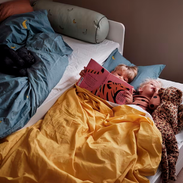 Pat Ikea Slakt 90 x 200 cm / Masiv / White photo 7