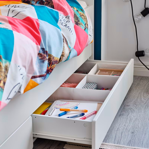 Pat Ikea Slakt 90 x 200 cm / Masiv / White photo 9