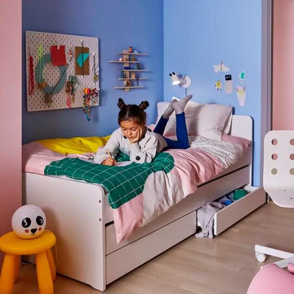 Pat Ikea Slakt 90 x 200 cm / Masiv / White photo 10